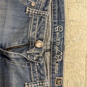 Grace in LA Blue Boyfriend Jeans